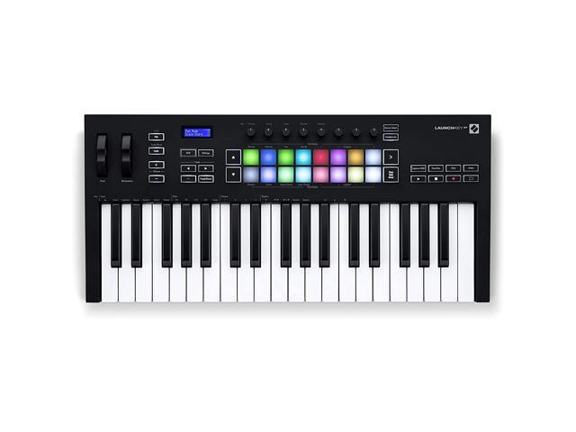 Novation Launchkey MK3 37-Key USB MIDI Ableton Keyboard Controller