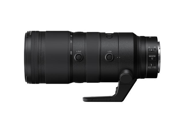 NIKKOR Z 70-200mm f/2.8 VR S Optical Telephoto Zoom Lens for Nikon Z Cameras - Black - image 9