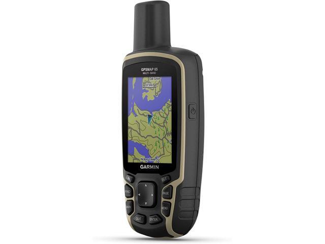 Garmin GPSMAP 65, Multi-Band/Multi-GNSS Handheld