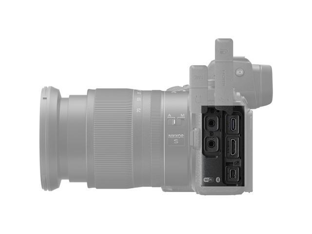 Nikon - Z 6 II 4k Video Mirrorless Camera (Body only) - Black - image 8