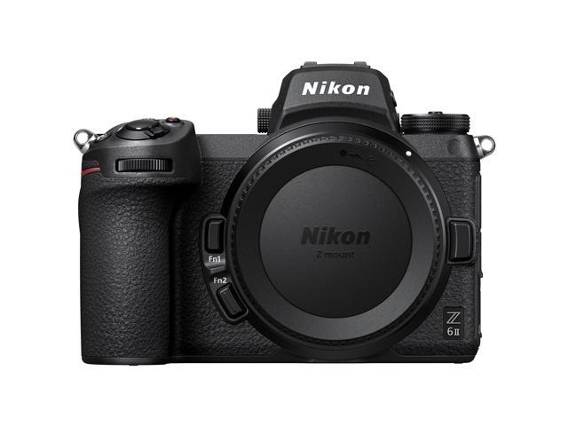 Nikon - Z 6 II 4k Video Mirrorless Camera (Body only) - Black - image 4