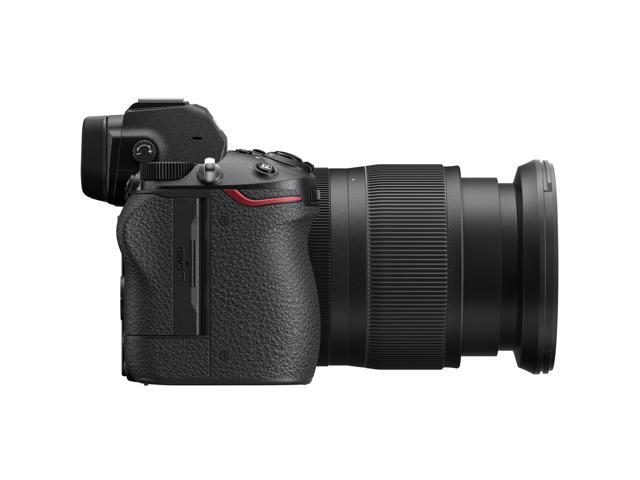 Nikon - Z 6 II 4k Video Mirrorless Camera with NIKKOR Z 24-70mm f/4 Lens - Black - image 8