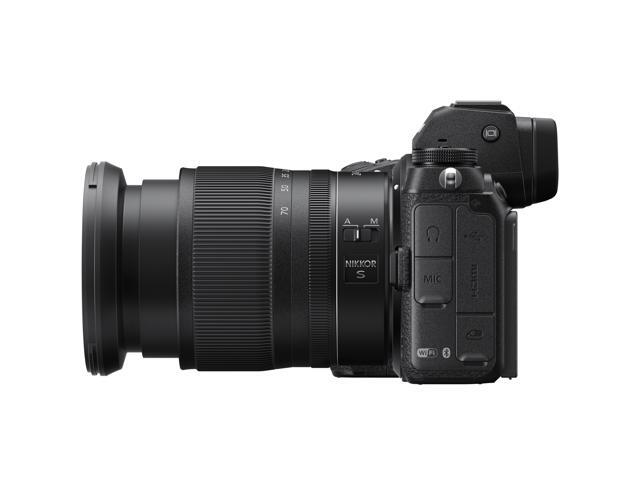 Nikon - Z 6 II 4k Video Mirrorless Camera with NIKKOR Z 24-70mm f/4 Lens - Black - image 7