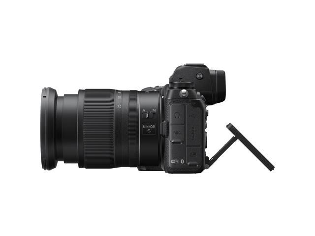 Nikon - Z 6 II 4k Video Mirrorless Camera with NIKKOR Z 24-70mm f/4 Lens - Black - image 4