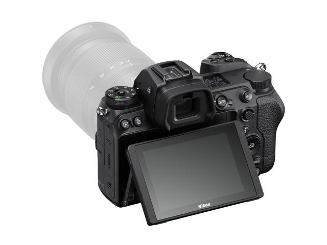 Nikon - Z 6 II 4k Video Mirrorless Camera (Body only) - Black - image 3