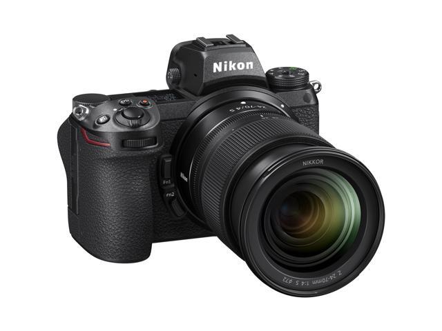 Nikon - Z 6 II 4k Video Mirrorless Camera with NIKKOR Z 24-70mm f/4 Lens - Black - image 6