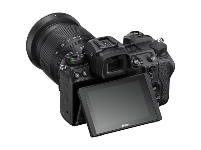 Nikon - Z 6 II 4k Video Mirrorless Camera with NIKKOR Z 24-70mm f/4 Lens - Black - image 3