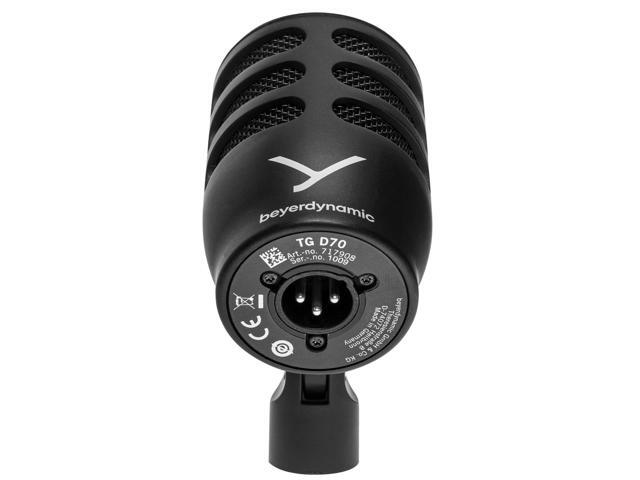 Beyerdynamic TG D70 Dynamic Kickdrum Hypercardioid Microphone