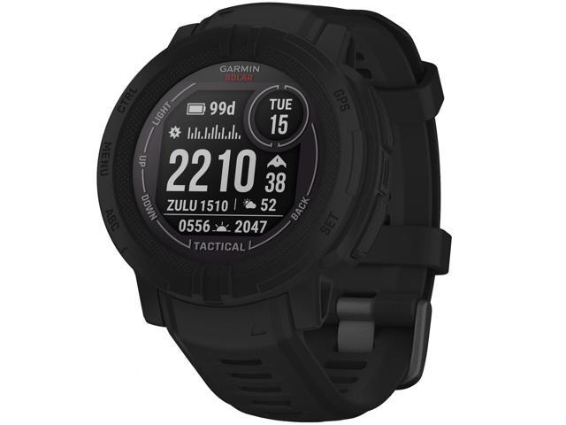 Garmin - Instinct 2 Solar Tactical Edition 45mm Smartwatch Fiber-reinforced Polymer - Black - (2022) - image 10