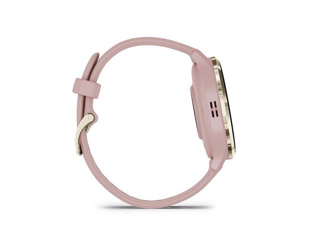 Garmin - Venu 3S GPS Smartwatch 41 mm Fiber-reinforced polymer - Stainless Steel and Dust Rose - (2023) - image 8