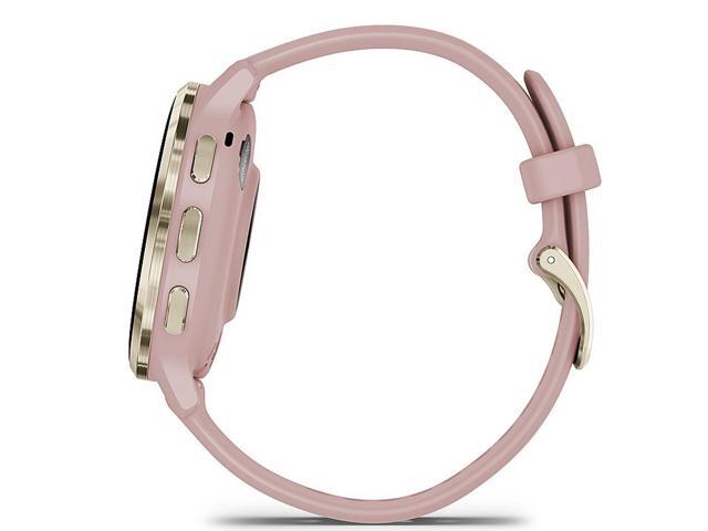 Garmin - Venu 3S GPS Smartwatch 41 mm Fiber-reinforced polymer - Stainless Steel and Dust Rose - (2023) - image 9