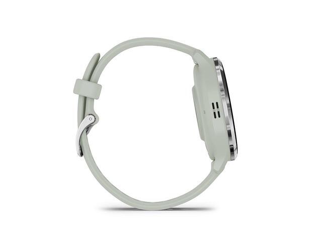 Garmin - Venu 3S GPS Smartwatch 41 mm Fiber-reinforced polymer - Stainless Steel and Sage Gray - (2023) - image 11