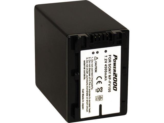 Power2000 ACD-771 Rechargeable Battery for Sony NP-FV100