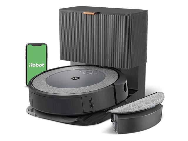 iRobot Roomba i5 Plus Combo Vacuum and Mop Robot Vacuum - Woven Neutral