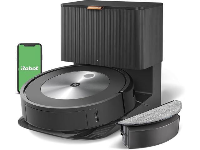 iRobot Roomba Combo J5+ Self-Emptying Robot Vacuum and Mop with Smart Mapping