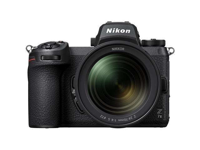Nikon - Z 7 II 4k Video Mirrorless Camera with NIKKOR Z 24-70mm f/4 Lens - Black - image 7