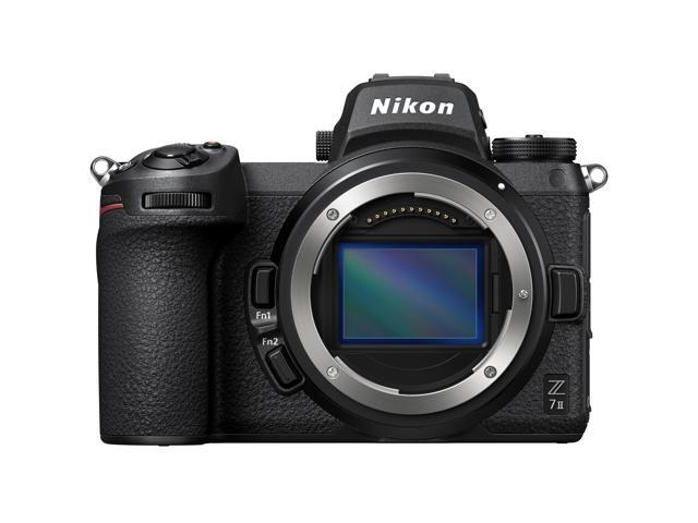 Nikon - Z 7 II 4k Video Mirrorless Camera with NIKKOR Z 24-70mm f/4 Lens - Black - image 9