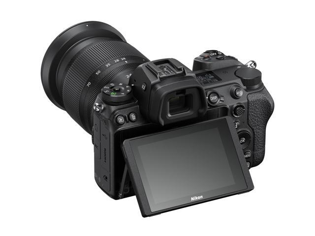 Nikon - Z 7 II 4k Video Mirrorless Camera with NIKKOR Z 24-70mm f/4 Lens - Black - image 12