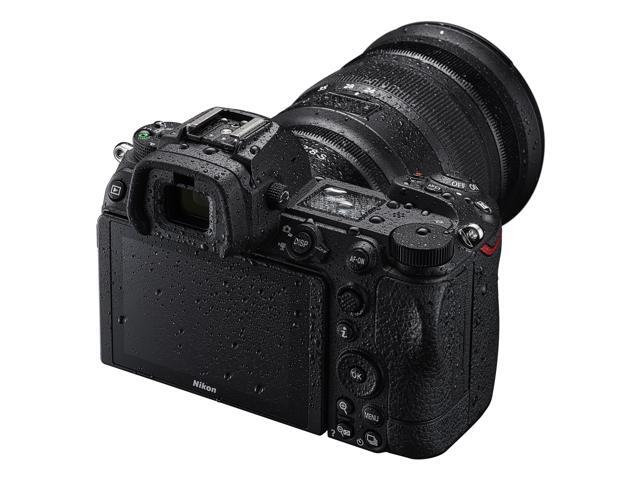 Nikon - Z 7 II 4k Video Mirrorless Camera with NIKKOR Z 24-70mm f/4 Lens - Black - image 8