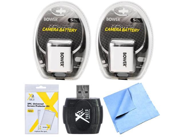 Canon Essential NB6L Battery Bundle for Canon Powershot S120,SX520,710,700,600,530,610