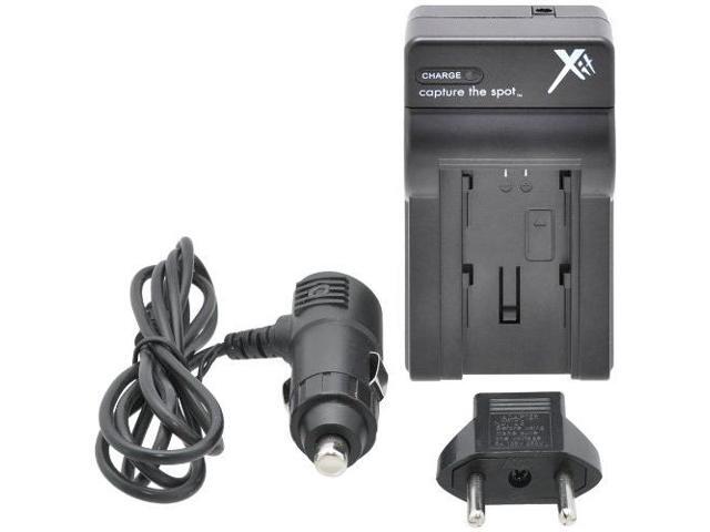 Xit AC/DC Rapid battery charger for Canon NB-6L Batteries