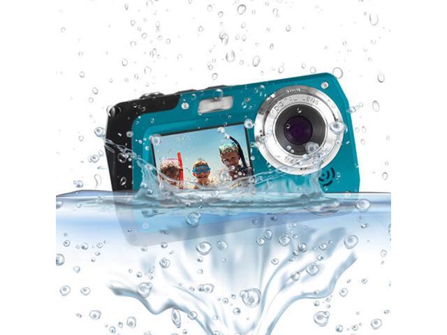 Minolta - MN40WP 48.0 Megapixel Waterproof Digital Camera - Blue - image 11