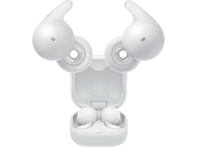 Sony - LinkBuds Open True Wireless Earbuds - White - image 9