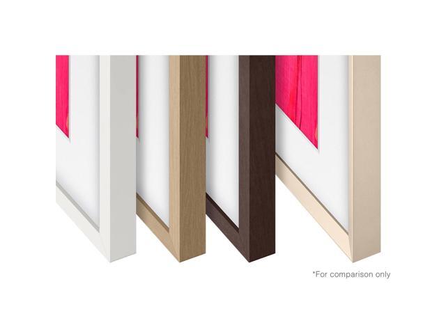 Samsung - 85" The Frame Customizable Bezel - Modern - Teak - image 11