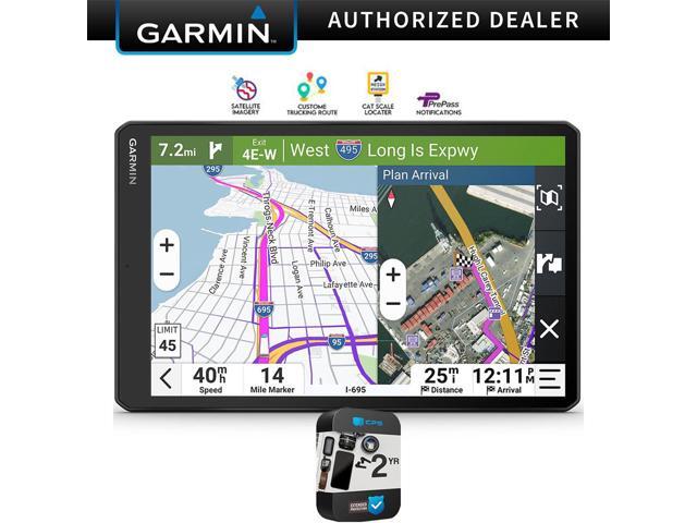 Garmin dezl OTR1020 10' GPS Truck Navigator Satellite Imagery + 2 Year Warranty
