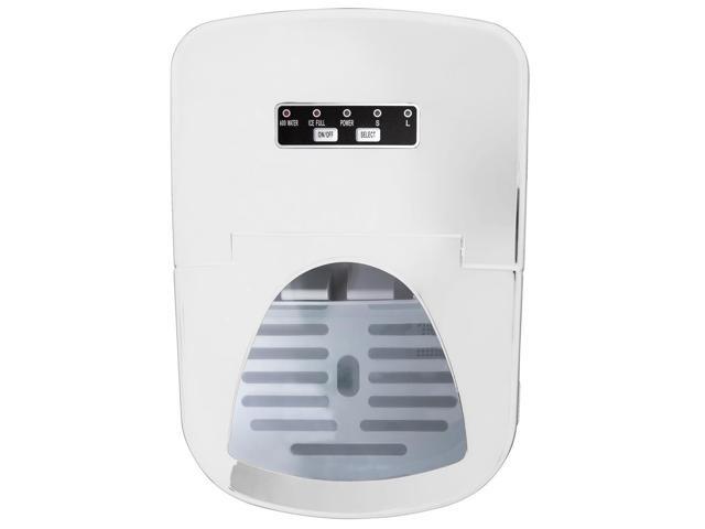 Deco Chef Compact Electric Ice Maker White with 1 Year Extended Warranty