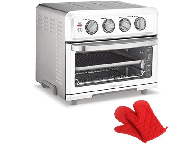 Cuisinart AirFryer Toaster Oven with Grill White + Heat Resistant Oven Mitt Pair Cuisinart AirFryer Toaster Oven with Grill White + Heat Resistant Oven Mitt Pair