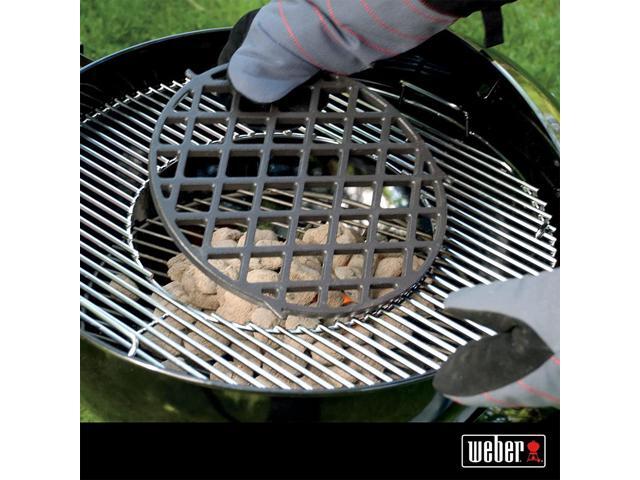 Weber Gourmet BBQ System Sear Grate with Duck Fat Spray Cooking Oil