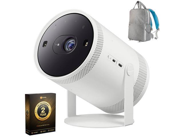 Samsung The Freestyle Projector 2nd Gen Bundle with 2 YR Warranty and Backpack