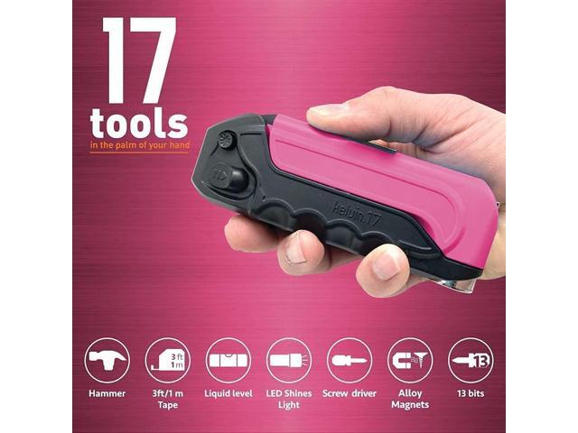 Kelvin The Everyday Multi-Tool with Flashlight Pink 2 Pack
