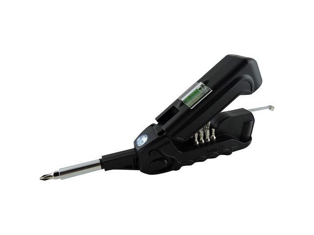 Kelvin Tools Kelvin 17 - The Everyday Multi-Tool with Flashlight (Black)