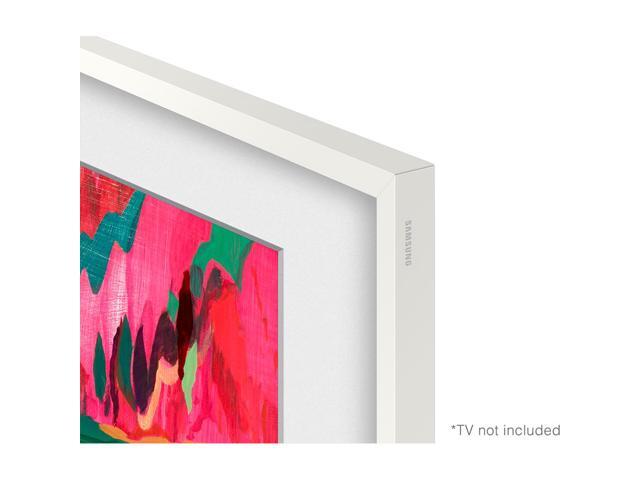 Samsung - 75" The Frame Customizable Bezel - Modern - White - image 5