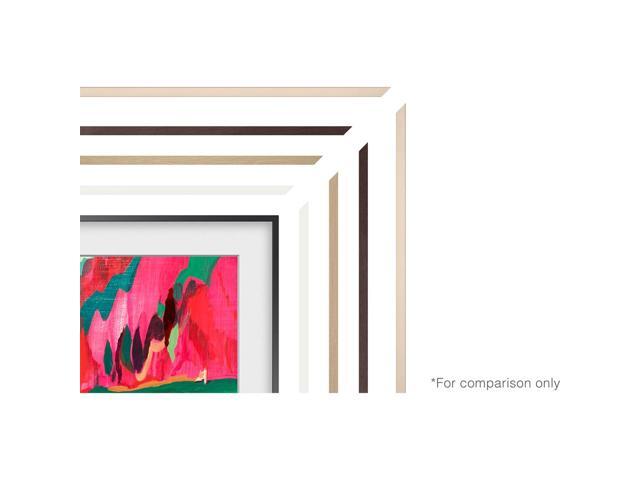 Samsung - 85" The Frame Customizable Bezel - Modern - Brown - image 8