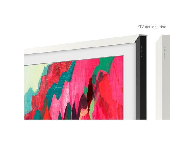 Samsung - 85" The Frame Customizable Bezel - Modern - White - image 6