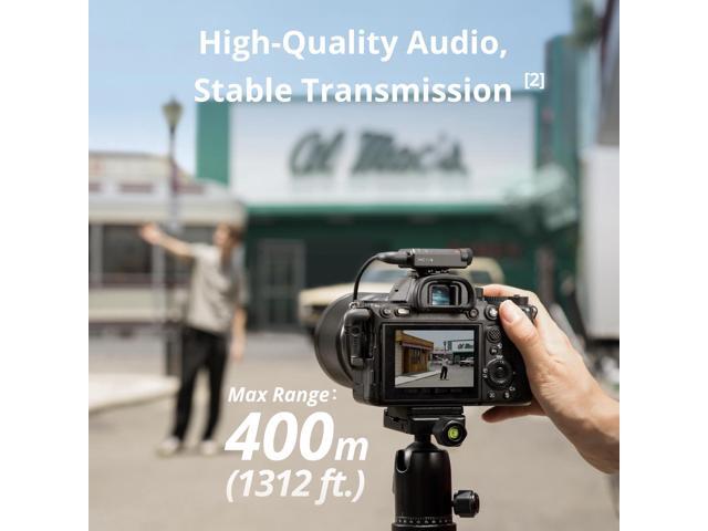 DJI - Mic Mini Wireless Omnidirectional Microphone System - Black - image 6