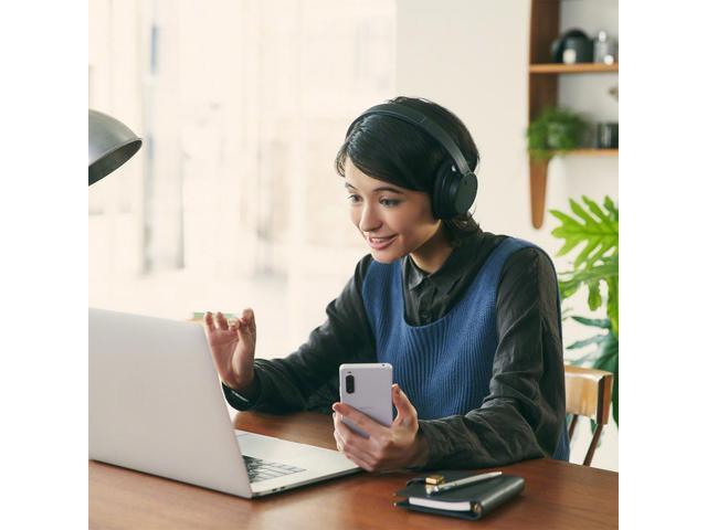 Sony Wireless Noise Cancelling Headphone Black with 2 Year Warranty Bundle