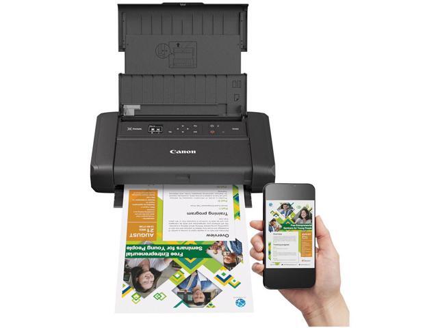Canon PIXMA TR160 Wireless Mobile Printer - image 2