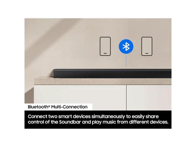 Samsung HW-B750D 5.1ch Soundbar with Dolby Virtual:X DTS (2024) + 26mo Warranty Bundle