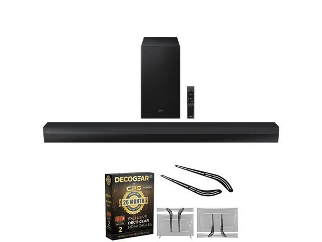 Samsung HW-B750D 5.1ch Soundbar with Dolby Virtual:X DTS (2024) + 26mo Warranty Bundle