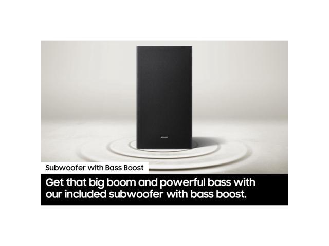 Samsung 5.1ch Soundbar w/ Dolby Virtual:X DTS (2024) + 26 Months Protection Pack Bundle