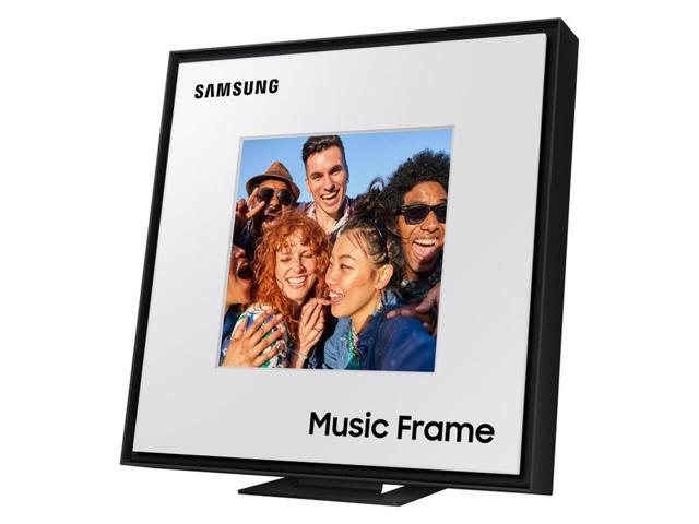 Samsung Photo Music Frame Smart Speaker Dolby ATMOS (2024) + 26 Month Protection Pack