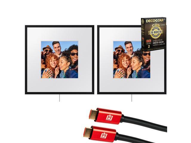 Samsung Photo Music Frame Smart Dual Speaker (2024) +26 Months Protection Bundle