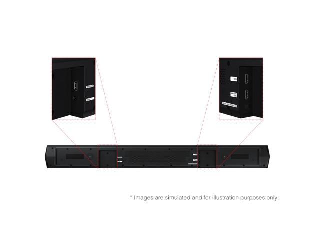 Samsung 5.1ch Soundbar with Dolby Virtual (2024) + 26 Months Protection Pack Bundle