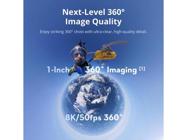 DJI - Osmo 360 Adventure Combo - Black - image 2