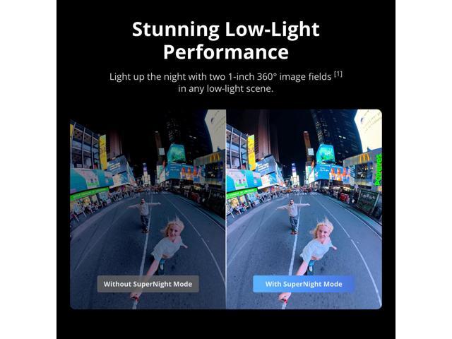 DJI - Osmo 360 Adventure Combo - Black - image 3