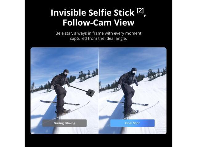 DJI - Osmo 360 Adventure Combo - Black - image 4